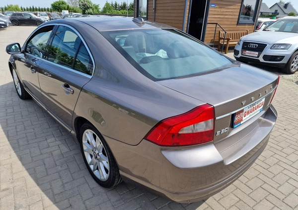 Volvo S80 cena 44000 przebieg: 138000, rok produkcji 2009 z Babimost małe 667